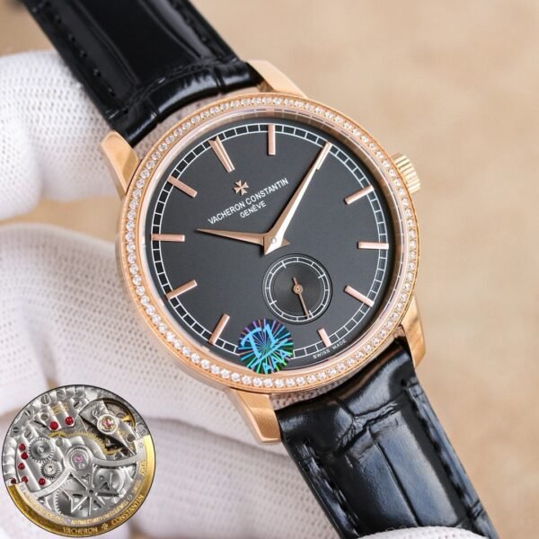 best replica luxury Vacheron Constantin watches Men's high quality imitation Patrimony 979488424 - Image 5