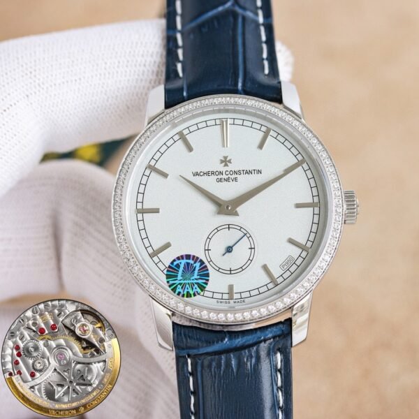 best replica luxury Vacheron Constantin watches Men's high quality imitation Patrimony 979489027 - Image 5
