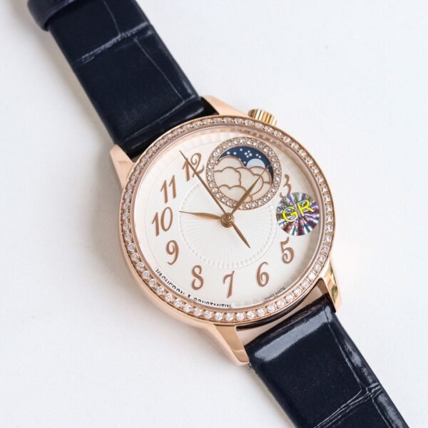 best replica luxury Vacheron Constantin watches Women's high quality imitation Egérie 874639536 - Image 5