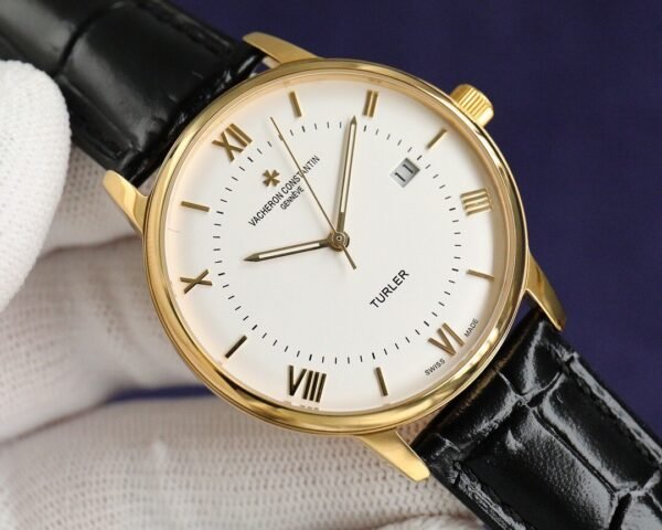 best replica luxury Vacheron Constantin watches Men's high quality imitation Patrimony 838583963 - Image 5