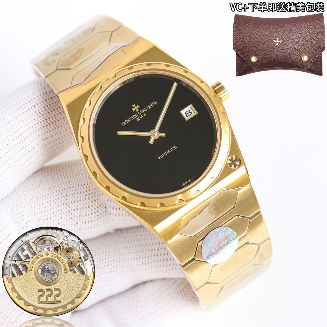best replica luxury Vacheron Constantin watches Men high quality imitation Patrimony 1075159262 - Image 5