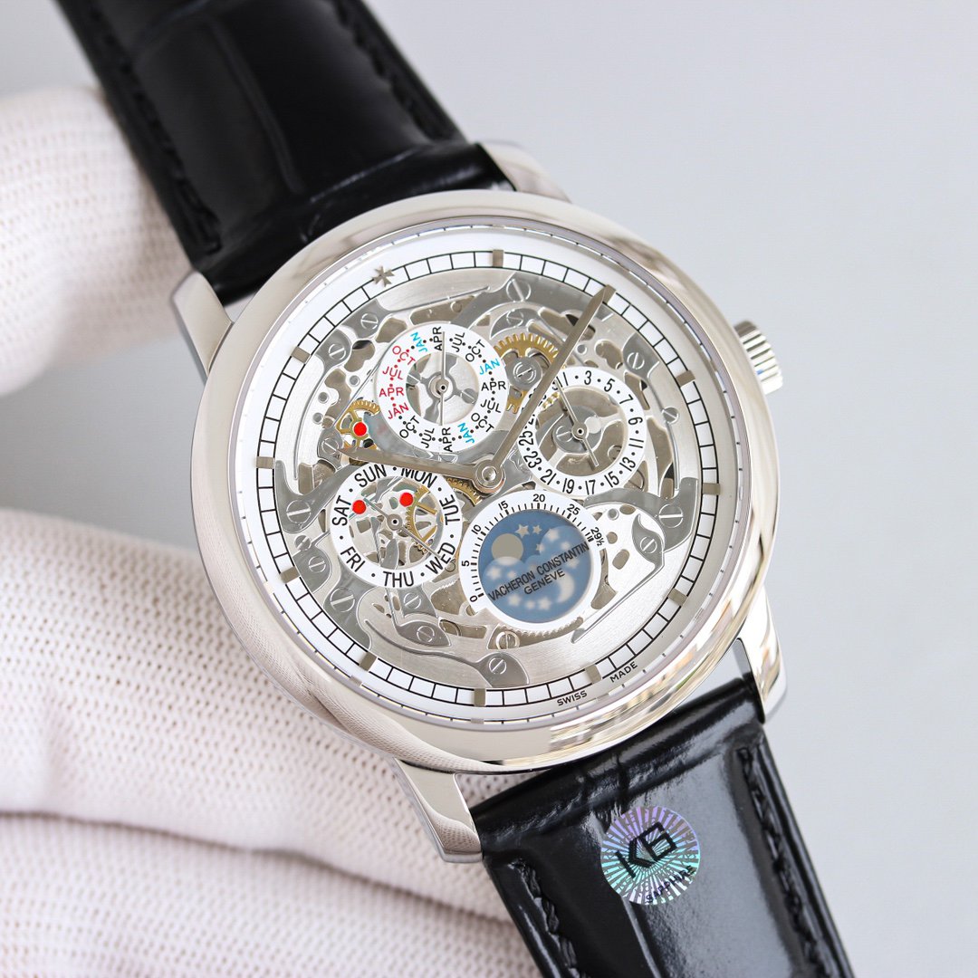 best replica luxury Vacheron Constantin watches Men high quality imitation Patrimony 1077095463 - Image 5