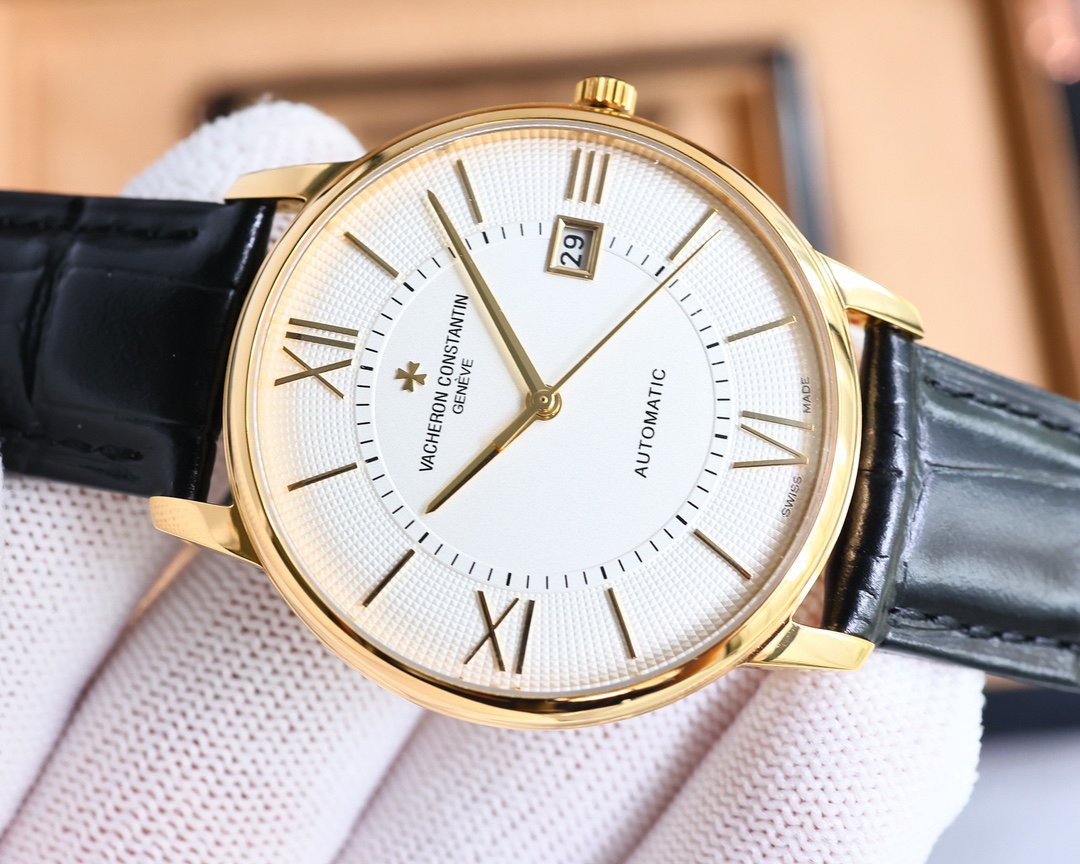 best replica luxury Vacheron Constantin watches Men high quality imitation Patrimony 1077277373 - Image 5