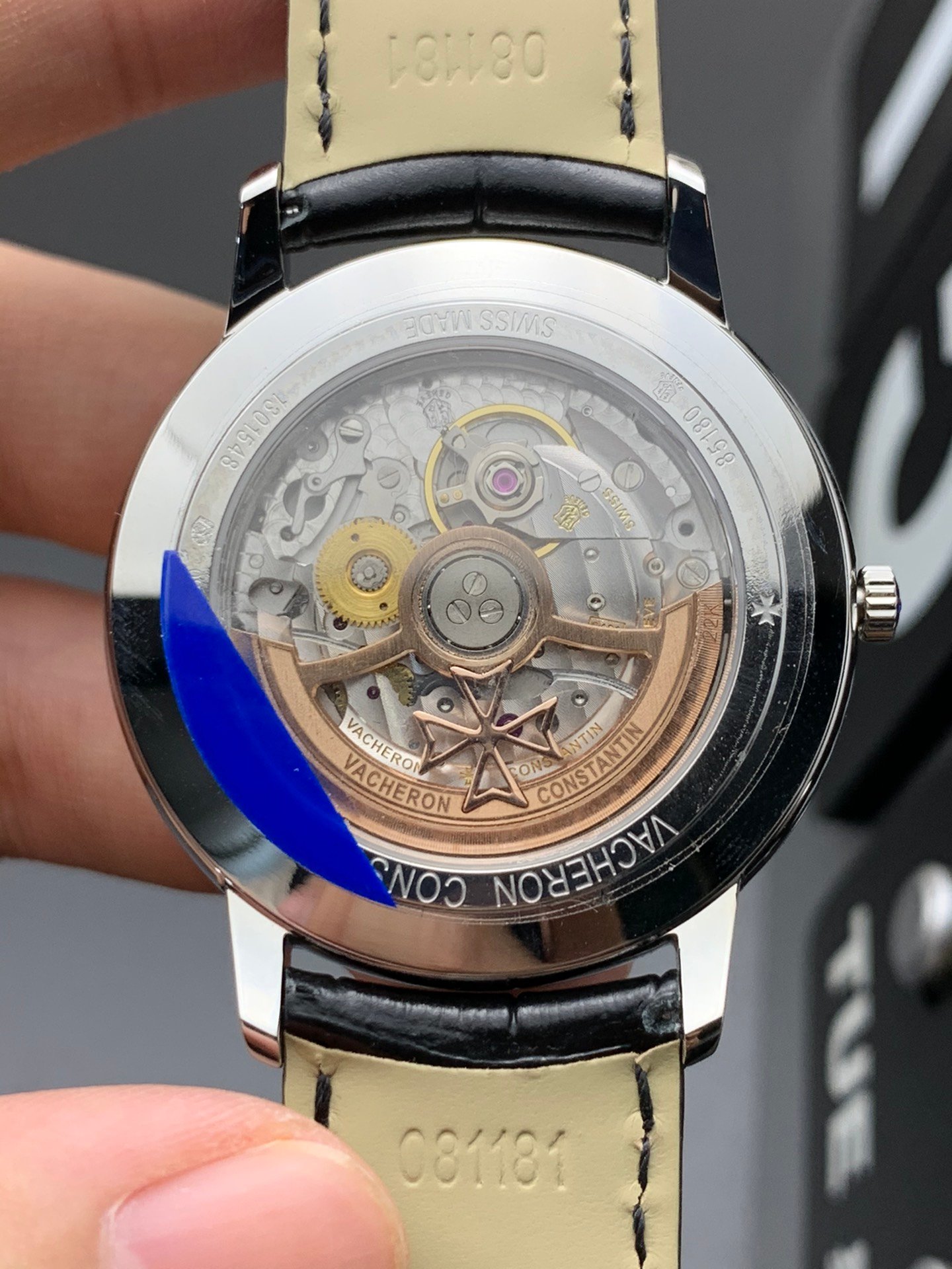 best replica luxury Vacheron Constantin watches Unisex high quality imitation Patrimony 1079248362 - Image 5