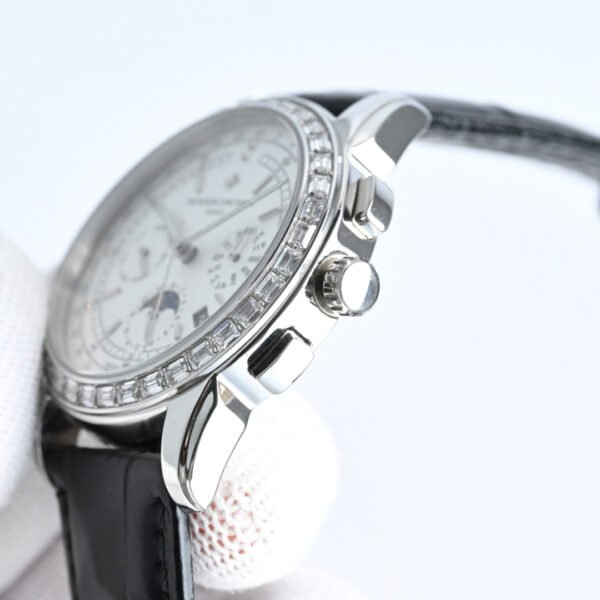 best replica luxury Vacheron Constantin watches Unisex high quality imitation Patrimony 1075159385 - Image 5