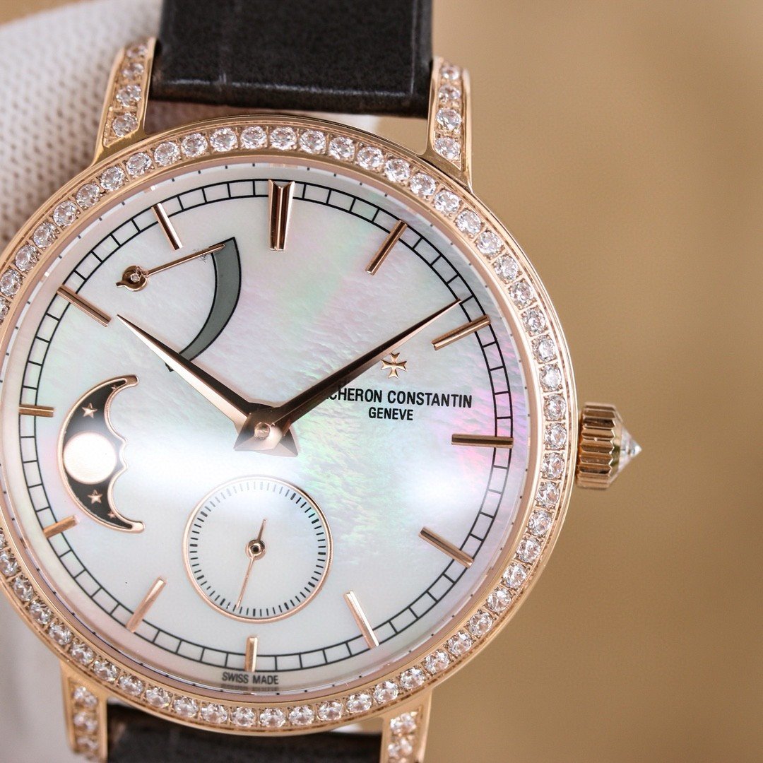 best replica luxury Vacheron Constantin watches Women's high quality imitation Patrimony 997150027 - Image 5