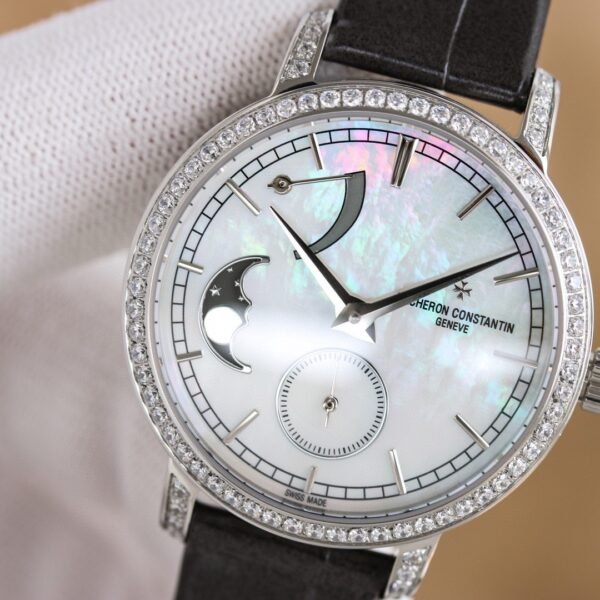 best replica luxury Vacheron Constantin watches Women's high quality imitation Patrimony 997150581 - Image 5