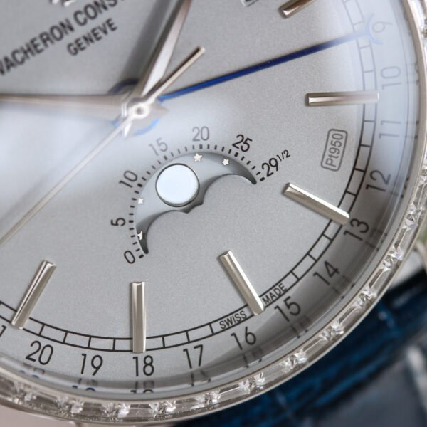 best replica luxury Vacheron Constantin watches Men's high quality imitation Traditionnelle 1071780334 - Image 5