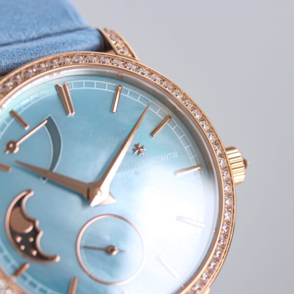 best replica luxury Vacheron Constantin watches Women high quality imitation Traditionnelle 1075453482 - Image 5