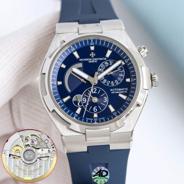 best replica luxury Vacheron Constantin watches Men’s high quality imitation Overseas 1071780290 - Image 5