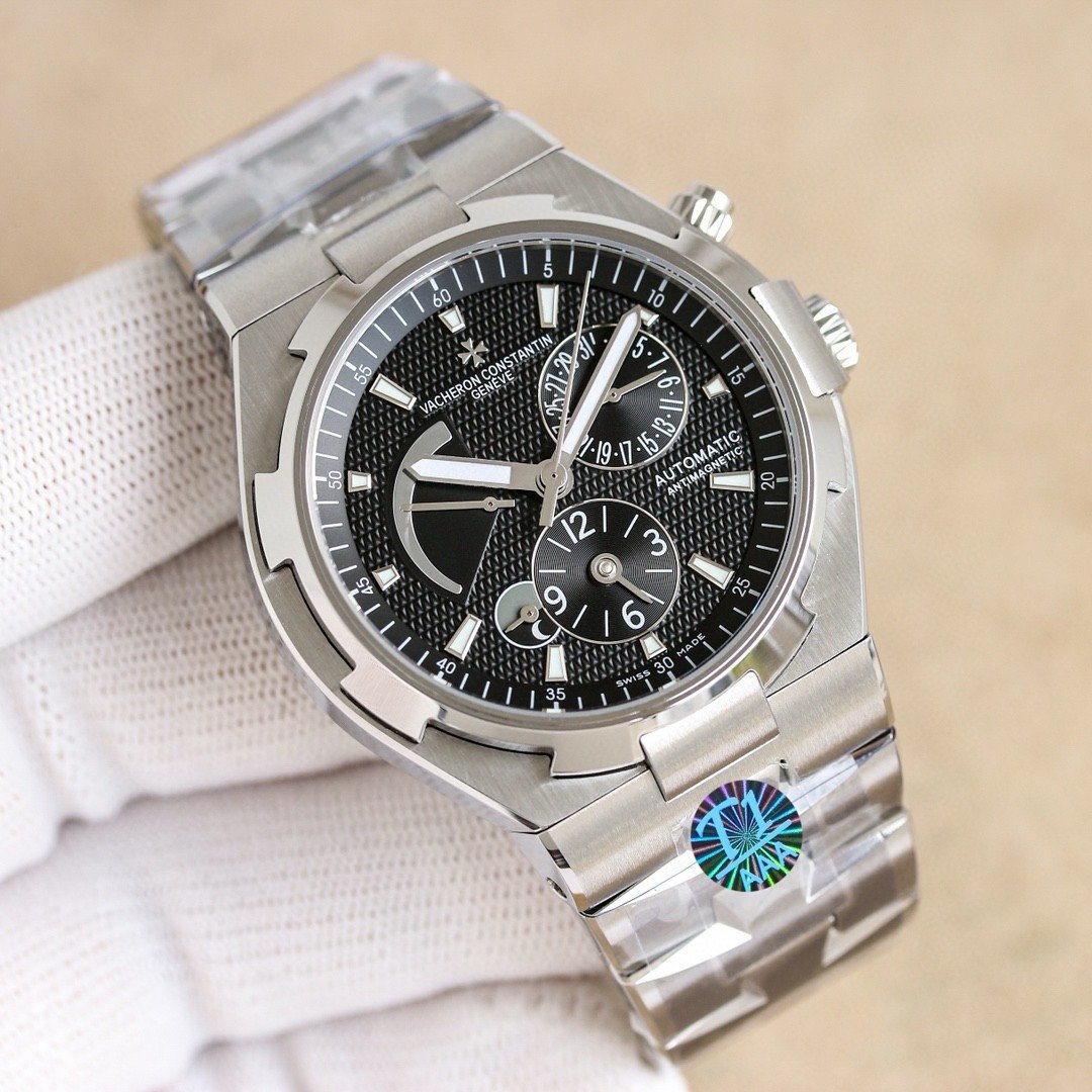 best replica luxury Vacheron Constantin watches Men’s high quality imitation Overseas 1061686115 - Image 5