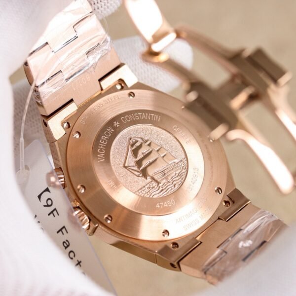 best replica luxury Vacheron Constantin watches Men's high quality imitation Overseas 1061685336 - Image 5