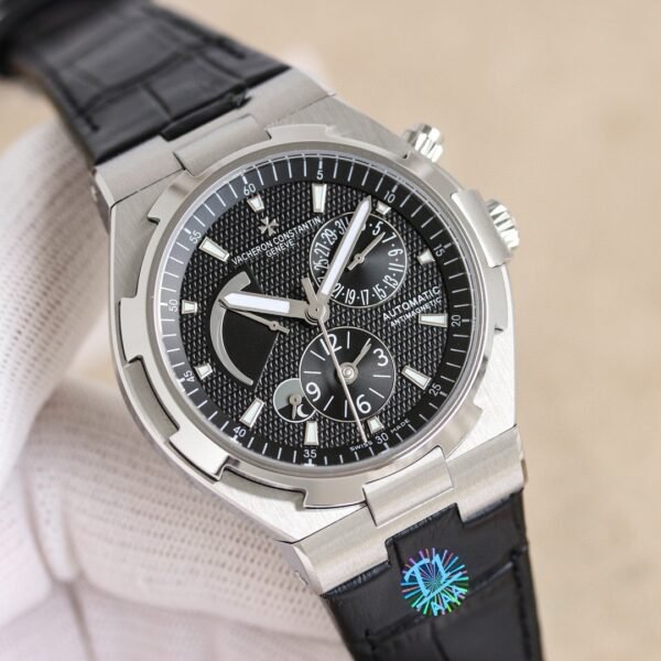 best replica luxury Vacheron Constantin watches Men's high quality imitation Overseas 1061684849 - Image 5