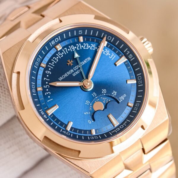 best replica luxury Vacheron Constantin watches Men's high quality imitation Overseas 1053907026 - Image 5