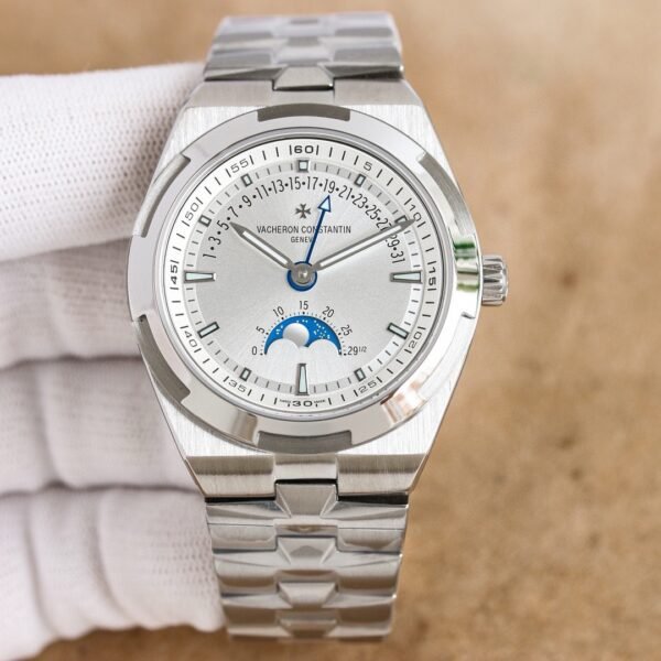 best replica luxury Vacheron Constantin watches Men's high quality imitation Overseas 1053907300 - Image 5