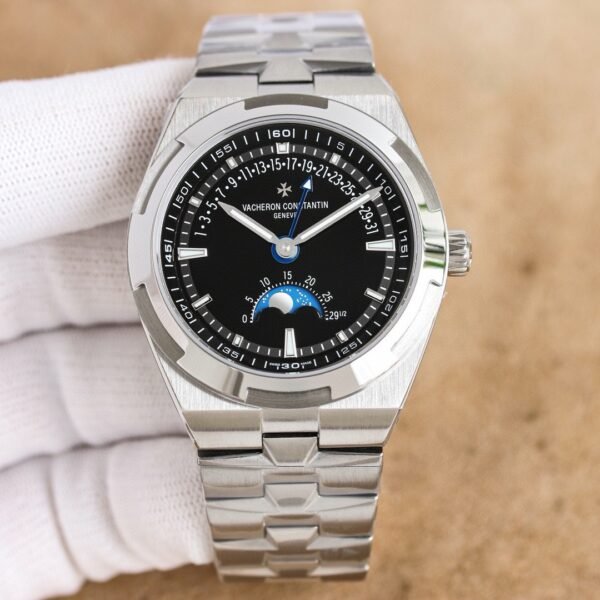 best replica luxury Vacheron Constantin watches Men's high quality imitation Overseas 1053907278 - Image 5