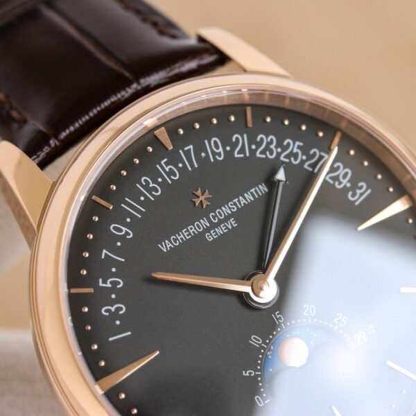 best replica luxury Vacheron Constantin watches Men's high quality imitation Overseas 1053908020 - Image 5