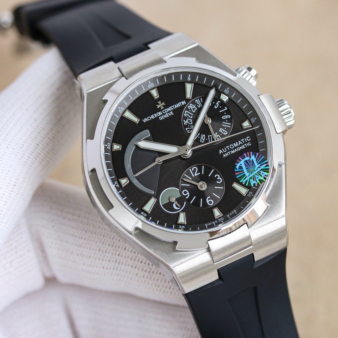 best replica luxury Vacheron Constantin watches Men's high quality imitation Overseas 1061678357 - Image 5