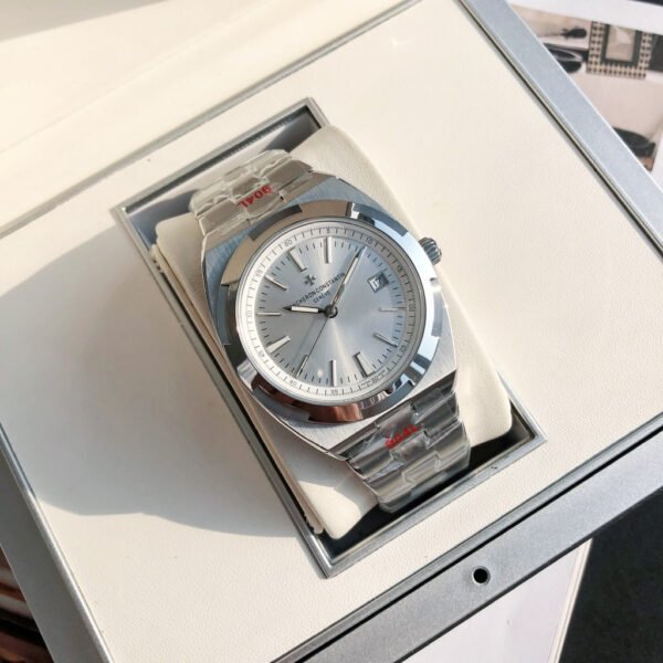 best replica luxury Vacheron Constantin watches Men's high quality imitation Overseas 1043614887 - Image 5
