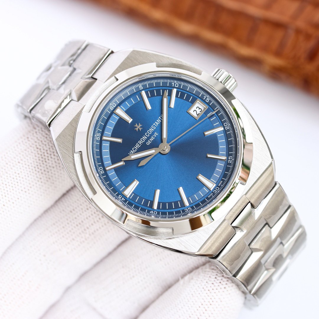 best replica luxury Vacheron Constantin watches Men's high quality imitation Overseas 1043613891 - Image 5