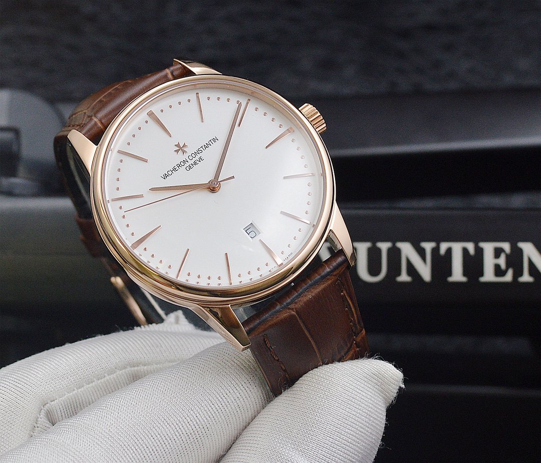 best replica luxury Vacheron Constantin watches Men's high quality imitation Overseas 1079653814 - Image 6