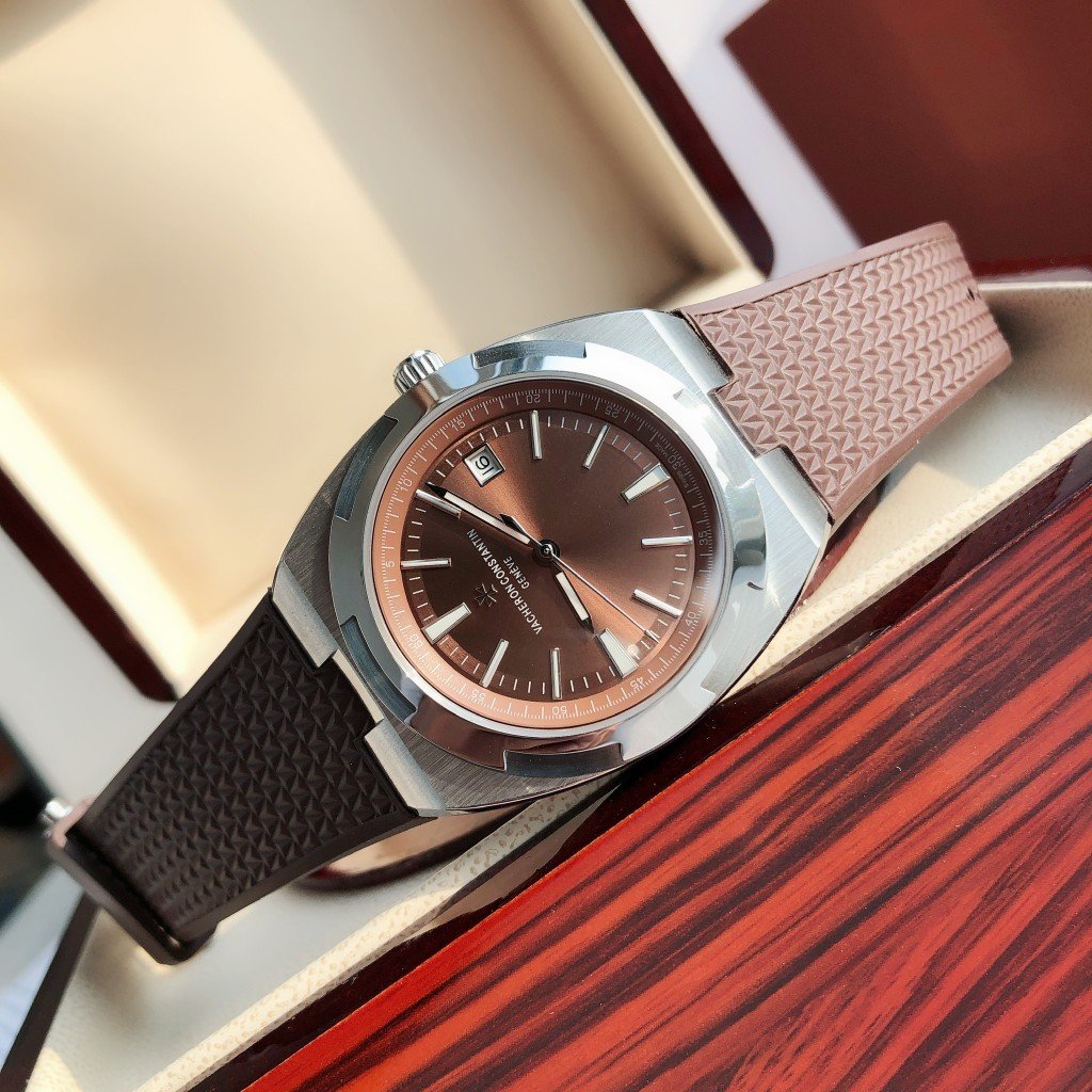 best replica luxury Vacheron Constantin watches Men's high quality imitation Overseas 1072065206 - Image 6