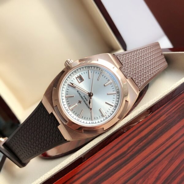 best replica luxury Vacheron Constantin watches Men's high quality imitation Overseas 1072065194 - Image 6
