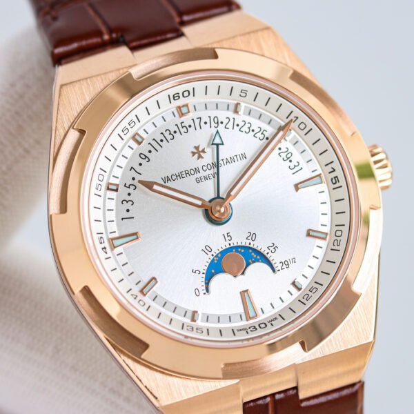 best replica luxury Vacheron Constantin watches Men's high quality imitation Overseas 1075453776 - Image 6