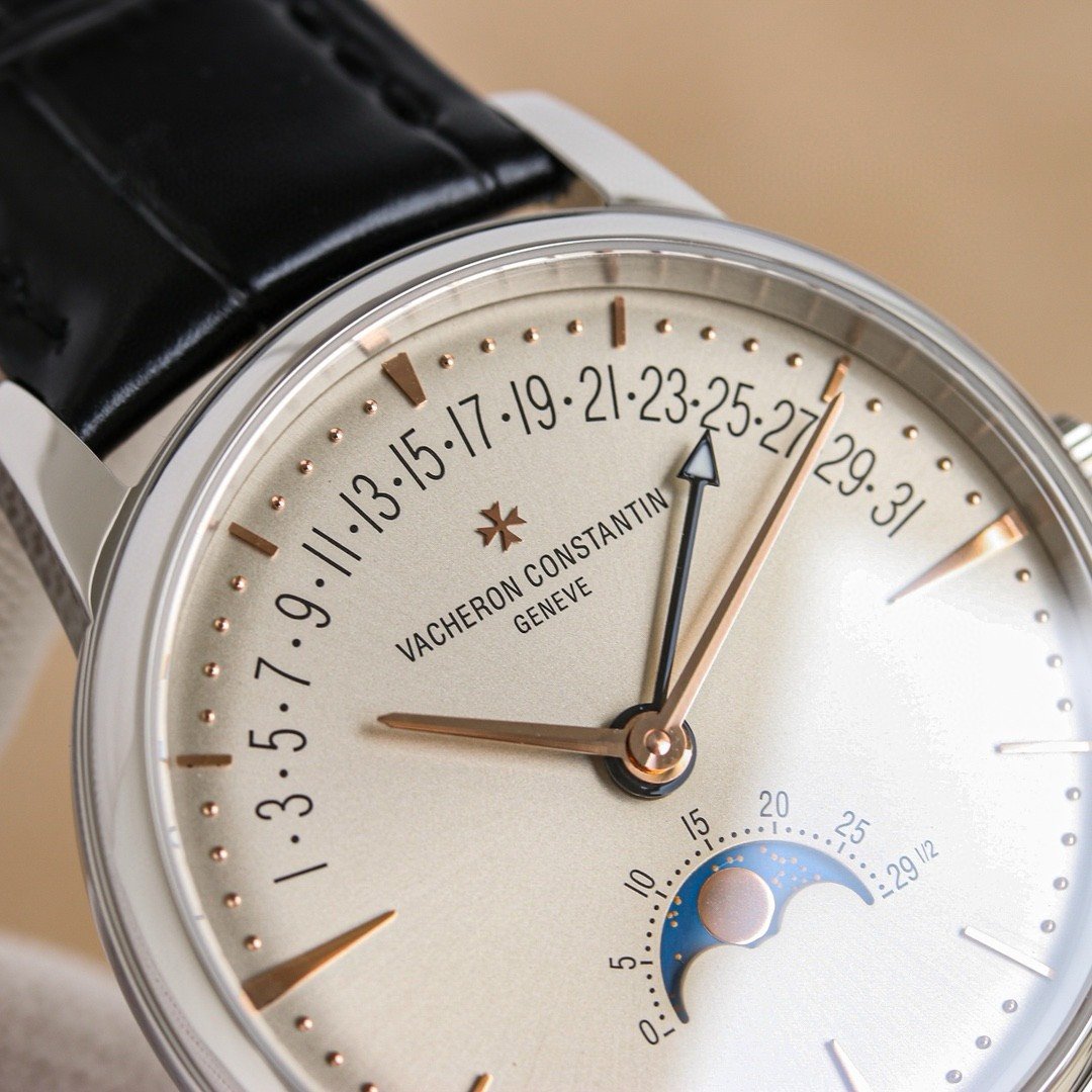 best replica luxury Vacheron Constantin watches Men high quality imitation Overseas 1053908340 - Image 6