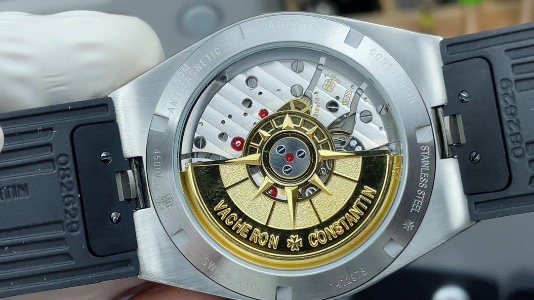 best replica luxury Vacheron Constantin watches Unisex high quality imitation Overseas 1070564745 - Image 6