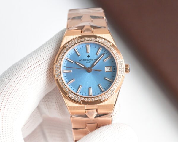 best replica luxury Vacheron Constantin watches Women's high quality imitation Overseas 1071780615 - Image 6