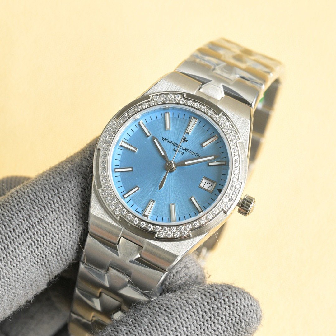 best replica luxury Vacheron Constantin watches Women's high quality imitation Overseas 1061688909 - Image 6