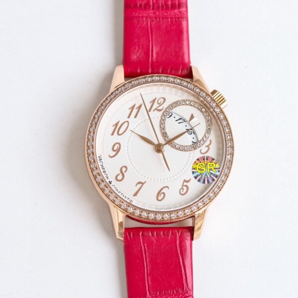 best replica luxury Vacheron Constantin watches Women's high quality imitation Egérie 874639575 - Image 6