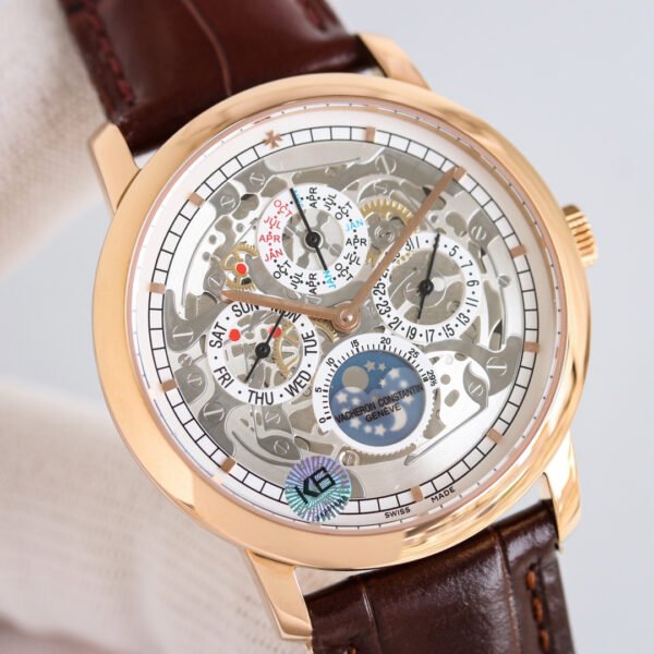best replica luxury Vacheron Constantin watches Men's high quality imitation Patrimony 1077095466 - Image 6