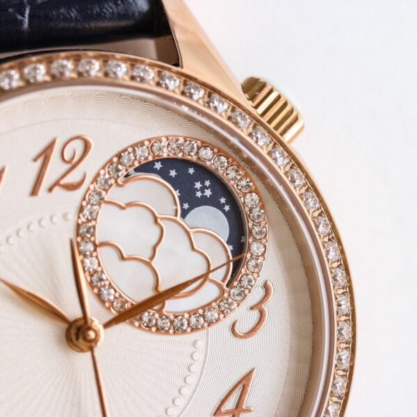 best replica luxury Vacheron Constantin watches Women's high quality imitation Egérie 874639536 - Image 6
