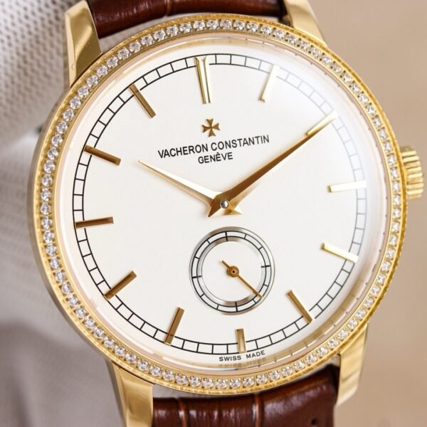 best replica luxury Vacheron Constantin watches Men's high quality imitation Patrimony 979488117 - Image 6