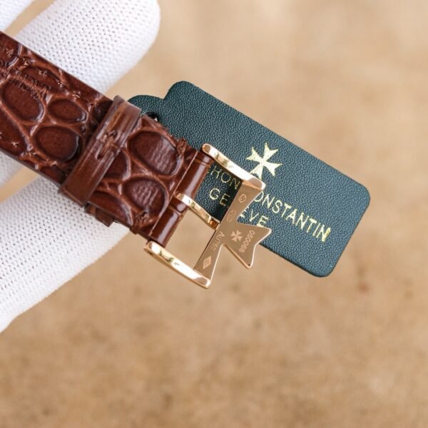 best replica luxury Vacheron Constantin watches Men's high quality imitation Patrimony 887598533 - Image 6
