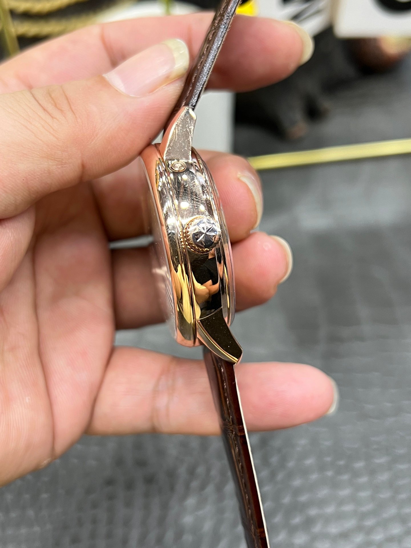 best replica luxury Vacheron Constantin watches Men's high quality imitation Patrimony 1077277344 - Image 6