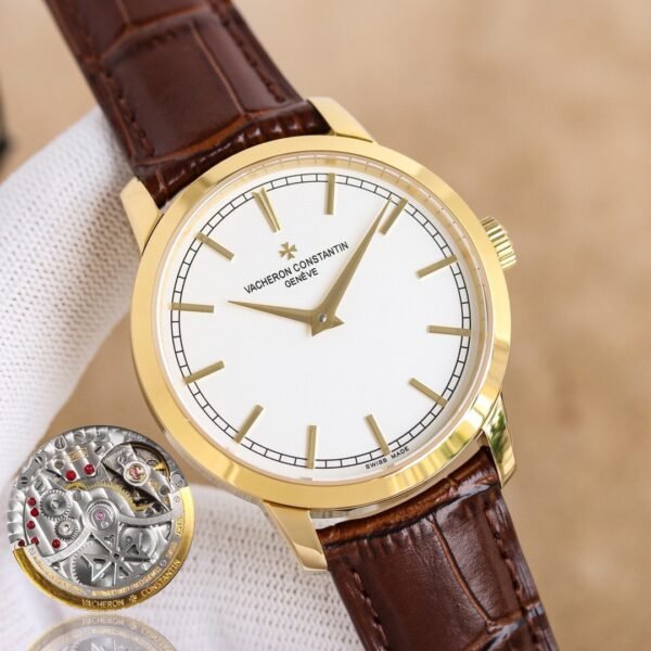 best replica luxury Vacheron Constantin watches Men's high quality imitation Patrimony 887598048 - Image 6
