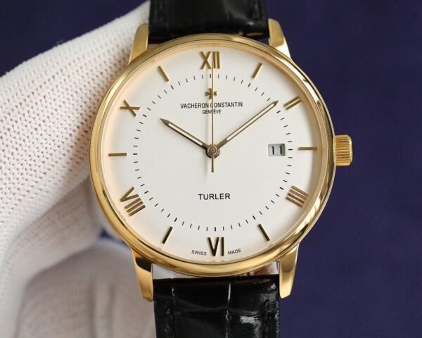 best replica luxury Vacheron Constantin watches Men's high quality imitation Patrimony 838583963 - Image 6