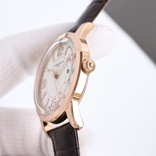 best replica luxury Vacheron Constantin watches Men's high quality imitation Patrimony 1075453778 - Image 6