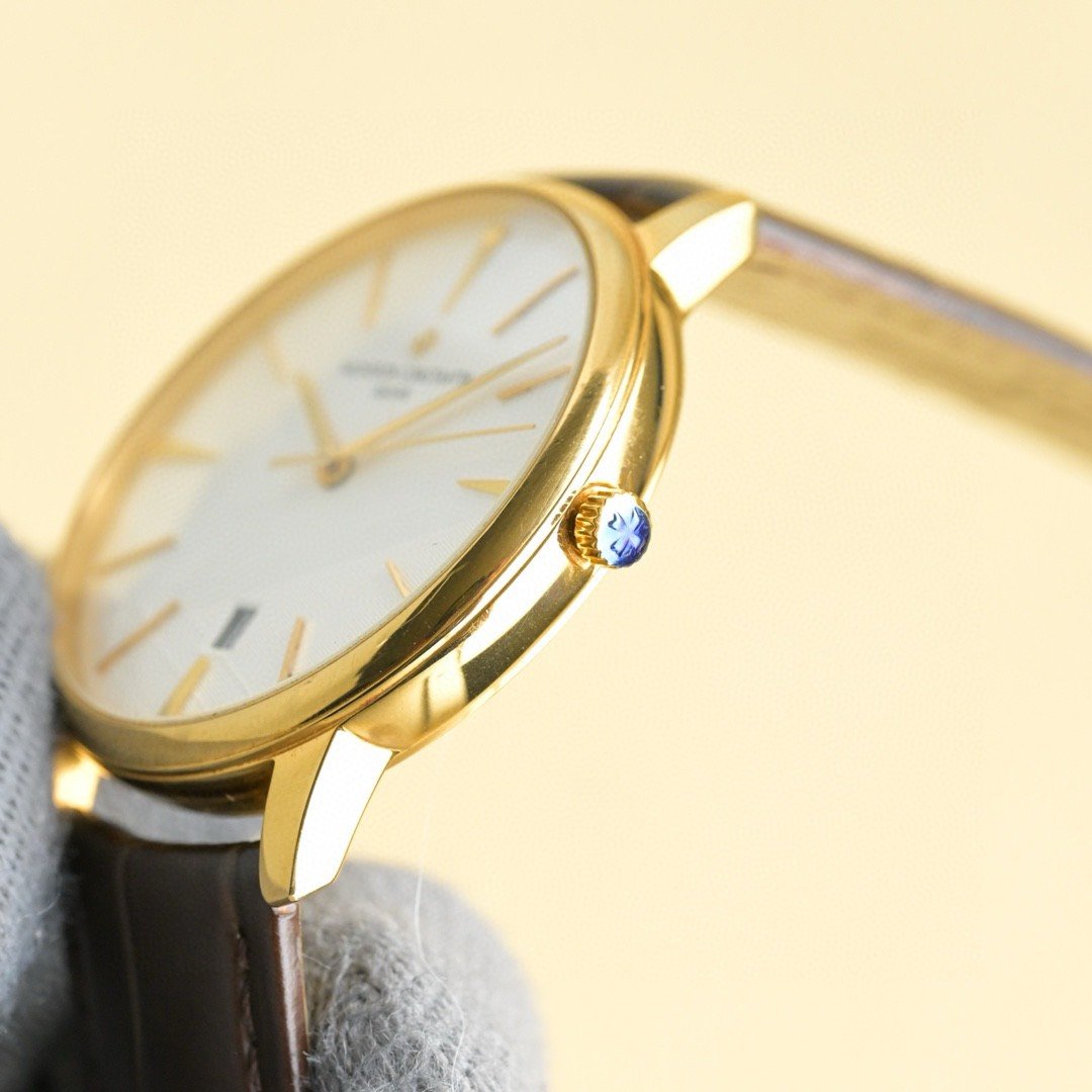 best replica luxury Vacheron Constantin watches Men's high quality imitation Patrimony 1068087443 - Image 6