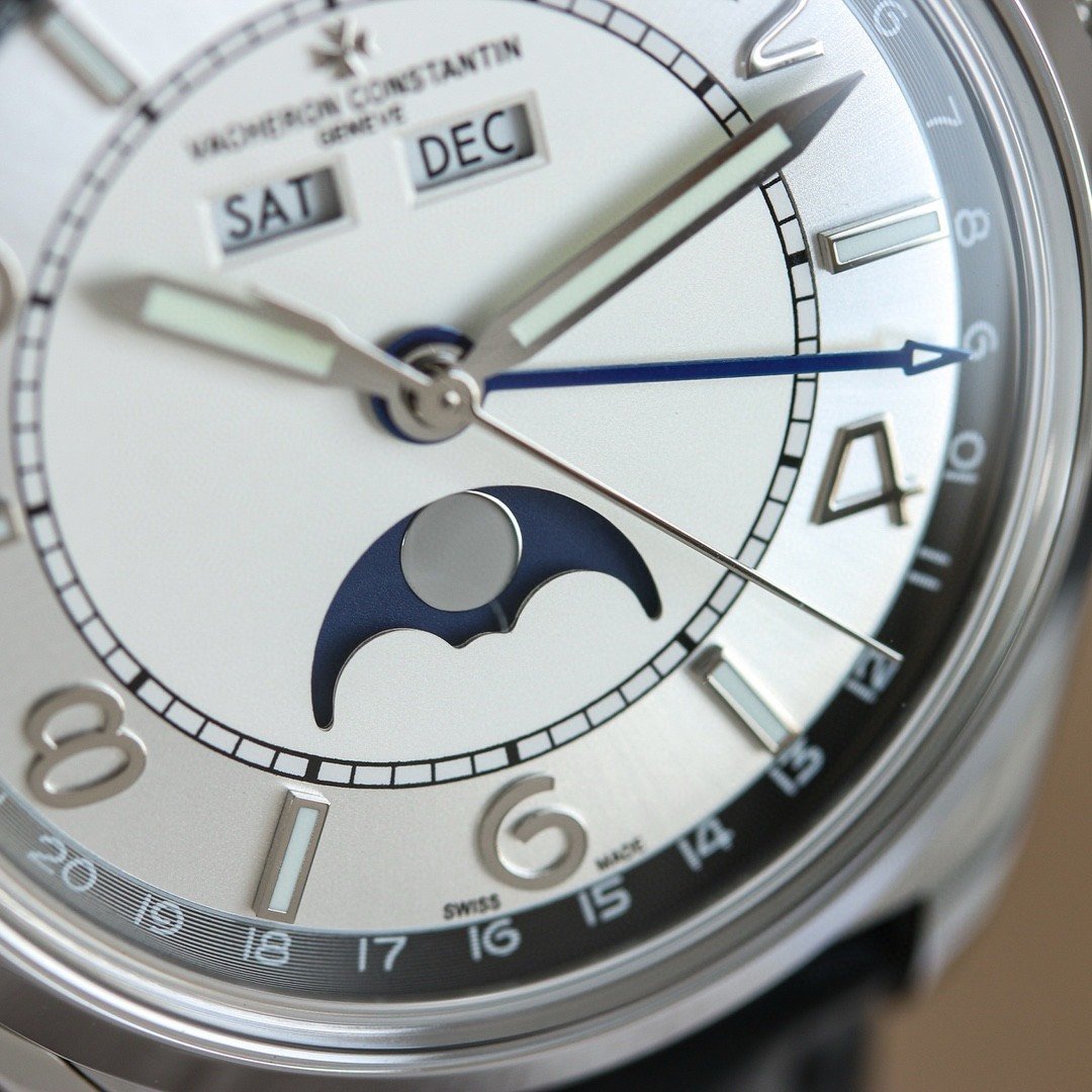 best replica luxury Vacheron Constantin watches Men's high quality imitation Fifty-Six 1011135460 - Image 6