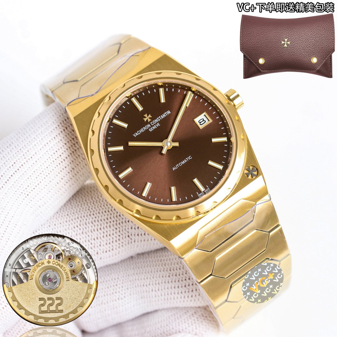 best replica luxury Vacheron Constantin watches Men high quality imitation Patrimony 1075159262 - Image 6