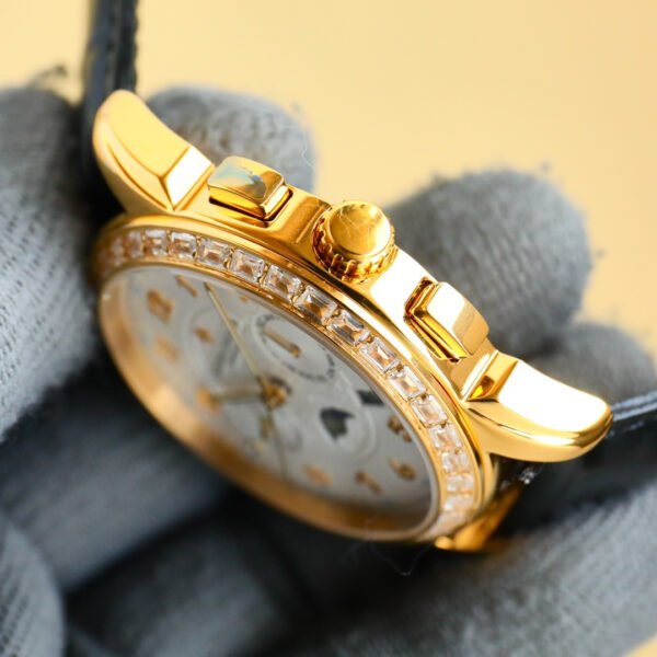 best replica luxury Vacheron Constantin watches Men high quality imitation Patrimony 1080039361 - Image 6