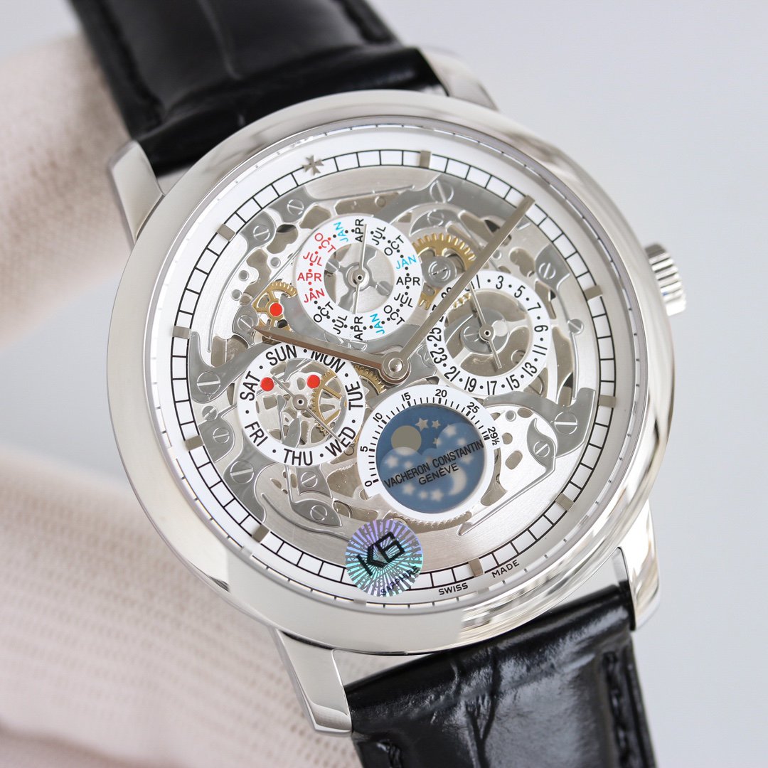best replica luxury Vacheron Constantin watches Men high quality imitation Patrimony 1077095463 - Image 6
