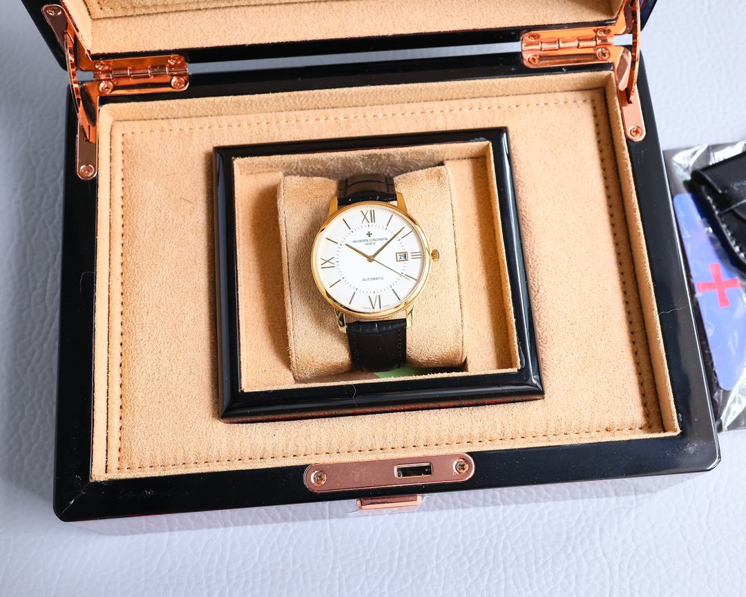 best replica luxury Vacheron Constantin watches Men high quality imitation Patrimony 1077277373 - Image 6