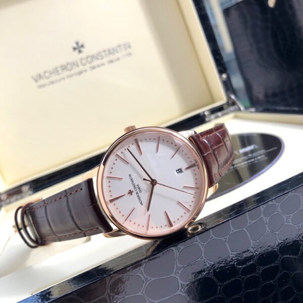 best replica luxury Vacheron Constantin watches Men high quality imitation Patrimony 1043614302 - Image 6