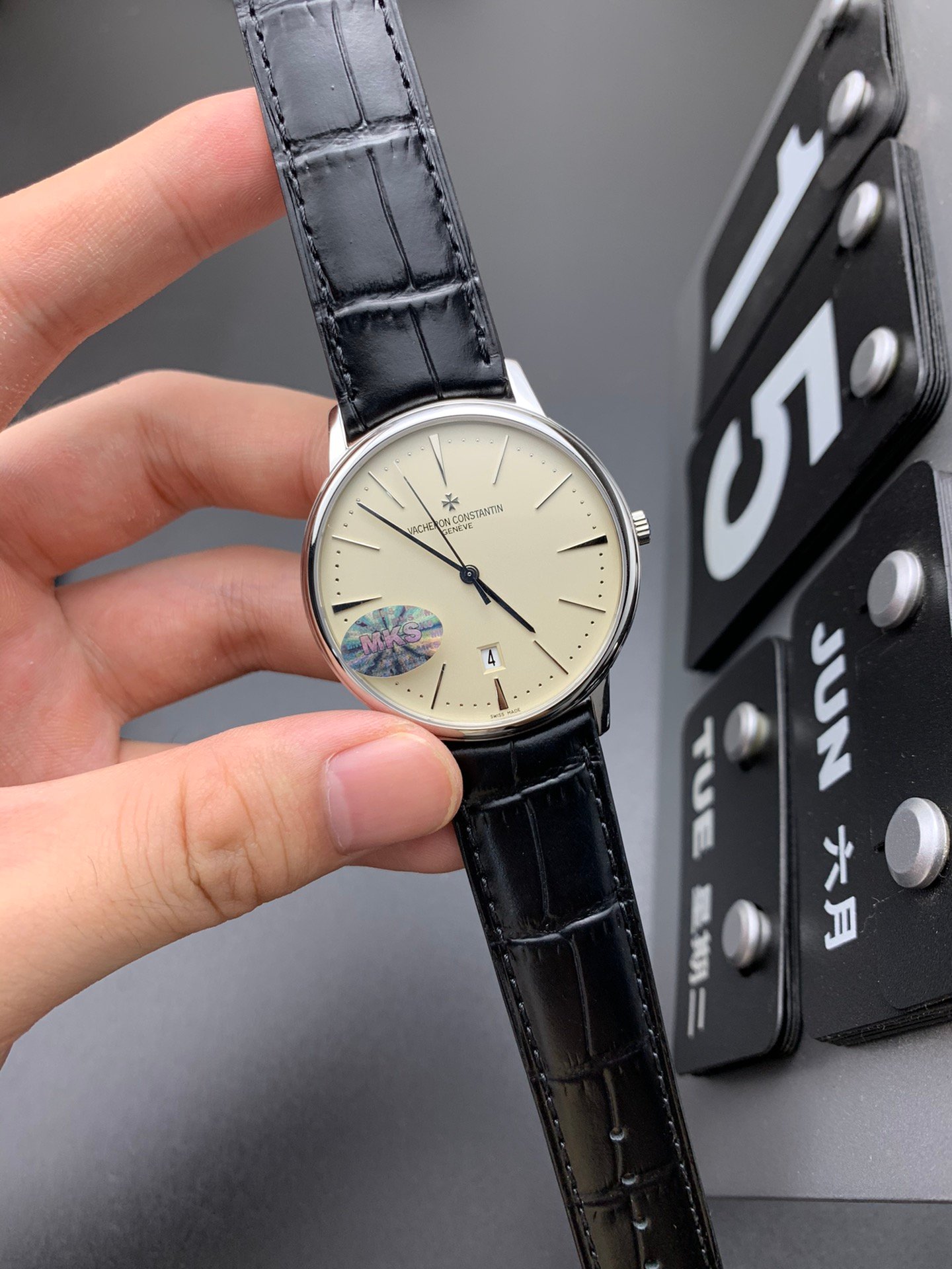 best replica luxury Vacheron Constantin watches Unisex high quality imitation Patrimony 1079248362 - Image 6