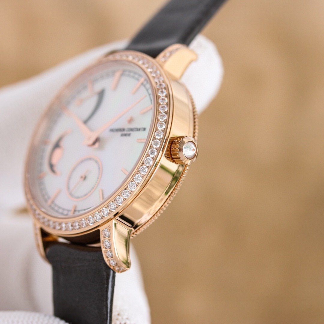 best replica luxury Vacheron Constantin watches Women's high quality imitation Patrimony 997150027 - Image 6